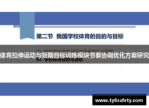 体育拉伸运动与短期目标训练模块节奏协调优化方案研究